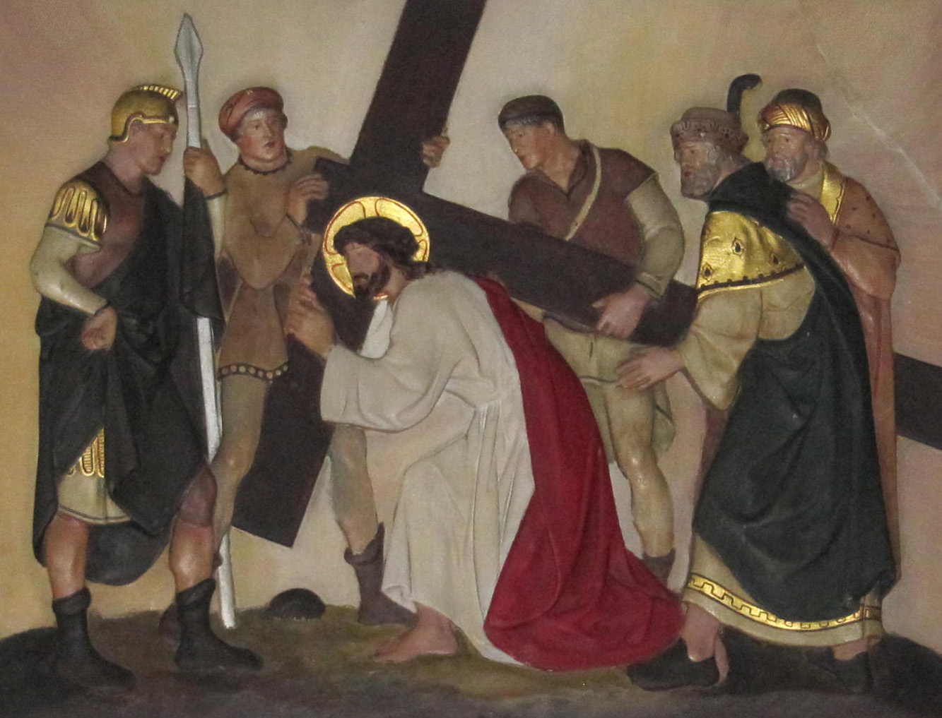 Carryingthecross